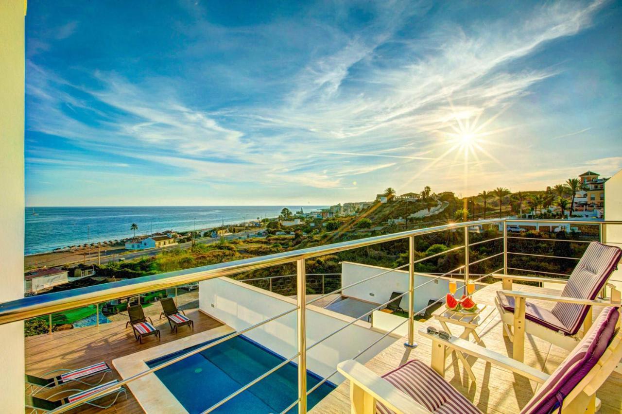 Villa Claraboya Sea View By Villa Plus Torrox Exterior photo